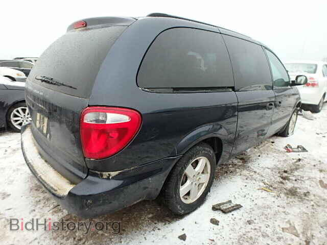 2007 DODGE CARAVAN - VIN: 1D4GP24R37B212150 - Фото 4