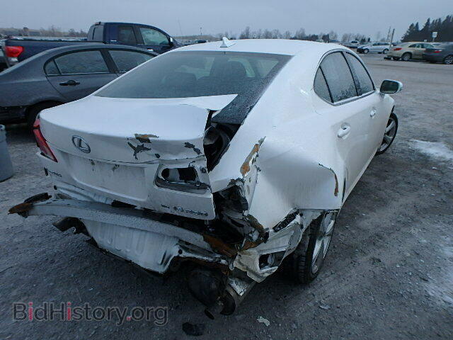 2009 LEXUS IS250 - VIN: JTHCK262092031616 - Фото 4