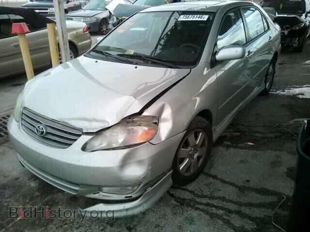 2003 TOYOTA COROLLA - VIN: 2T1BR32E93C132919 - Фото 2