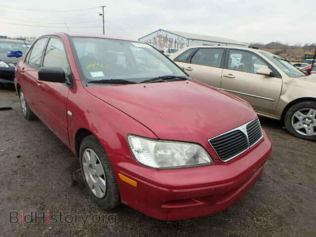 Фотография JA3AJ26E73U104206 - MITSUBISHI LANCER 2003