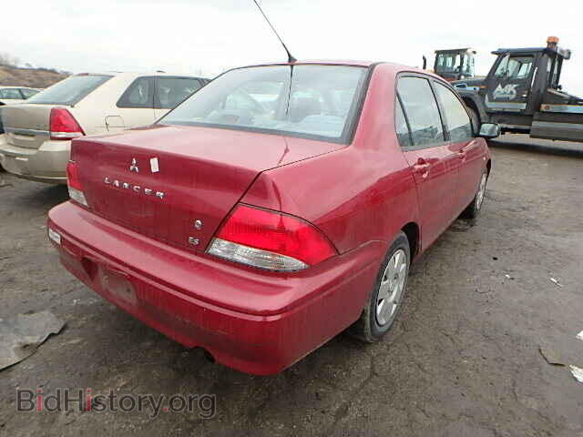 2003 MITSUBISHI LANCER - VIN: JA3AJ26E73U104206 - Фото 4