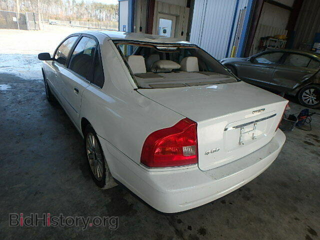 2004 VOLVO S80 - VIN: YV1TS92D941354508 - Фото 3