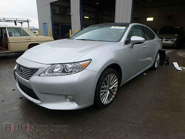 2013 LEXUS ES350 - VIN: JTHBK1GG1D2041192 - Фото 2