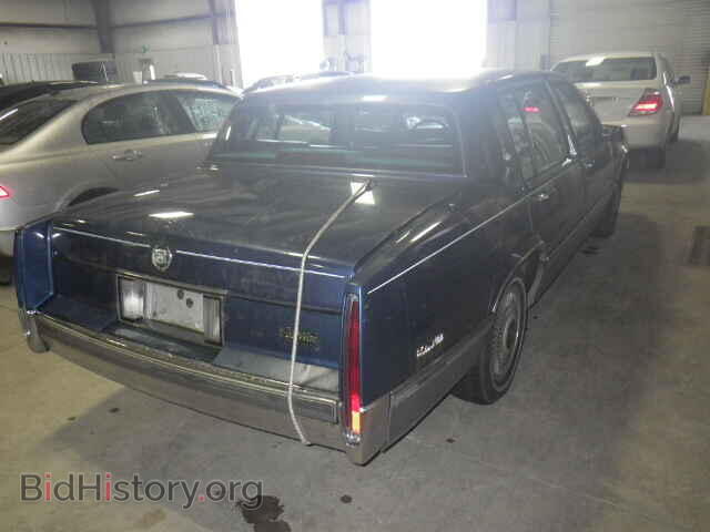 1990 CADILLAC DEVILLE - VIN: 1G6CD5333L4229020 - Photo 4