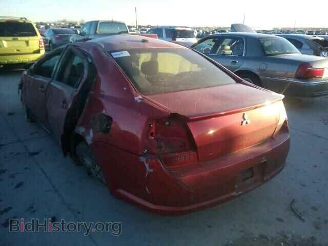 2008 MITSUBISHI GALANT - VIN: 4A3AB56F88E012450 - Фото 3