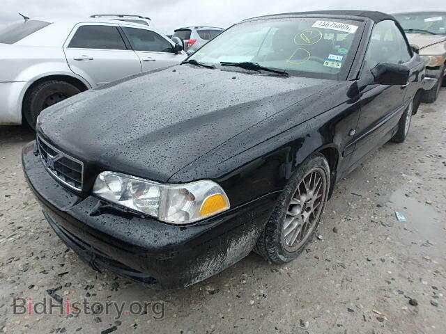 2004 VOLVO C70 - VIN: YV1NC63D74J048314 - Фото 2