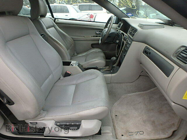 2004 VOLVO C70 - VIN: YV1NC63D74J048314 - Фото 5