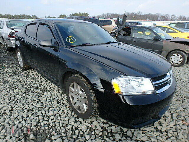 Фотография 1C3CDZAB0CN206677 - DODGE AVENGER 2012