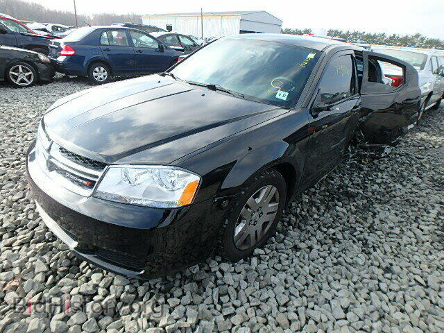 2012 DODGE AVENGER - VIN: 1C3CDZAB0CN206677 - Фото 2