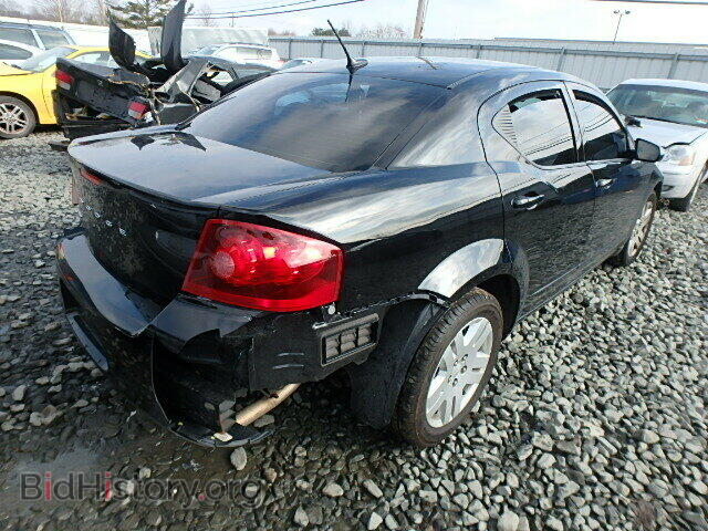 2012 DODGE AVENGER - VIN: 1C3CDZAB0CN206677 - Фото 4