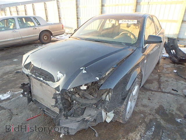 2008 AUDI A4 - VIN: WAUAF78E38A087973 - Фото 2