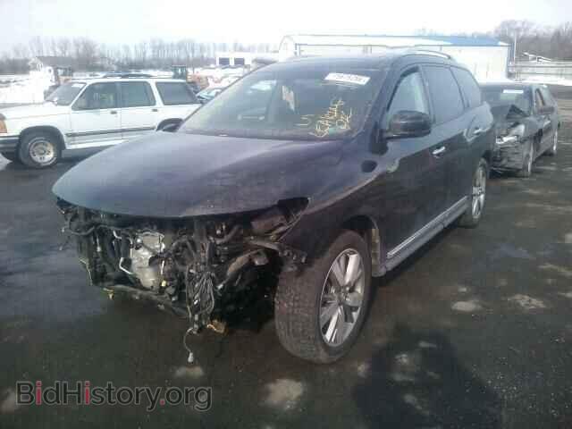 2013 NISSAN PATHFINDER - VIN: 5N1AR2MM2DC649981 - Фото 2