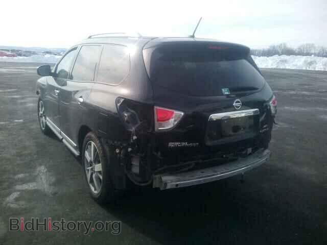 2013 NISSAN PATHFINDER - VIN: 5N1AR2MM2DC649981 - Фото 3