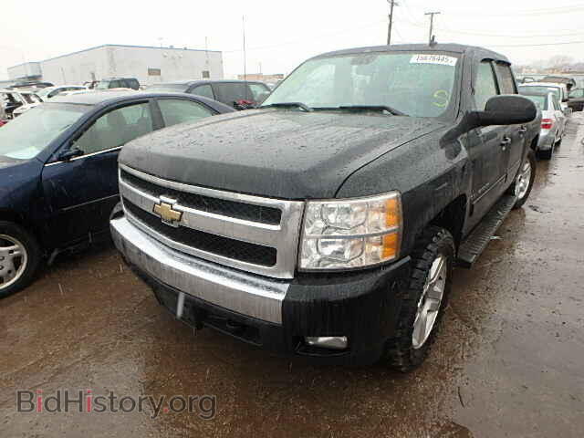 2008 CHEVROLET SILVERADO - VIN: 3GCEK13308G299511 - Фото 2