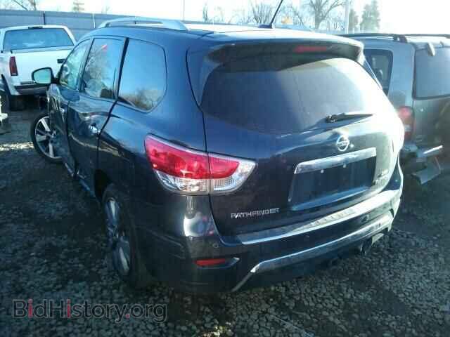 2014 NISSAN PATHFINDER - VIN: 5N1AR2MM4EC688198 - Фото 3