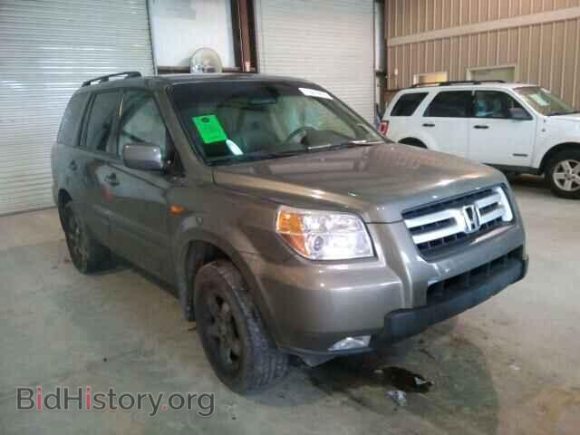 Фотография 5FNYF28708B007798 - HONDA PILOT 2008