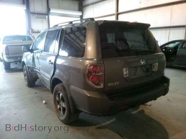 2008 HONDA PILOT - VIN: 5FNYF28708B007798 - Фото 3