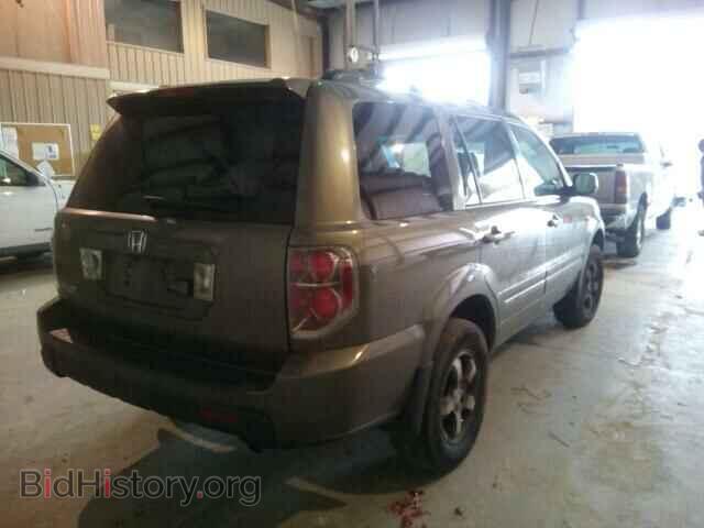 2008 HONDA PILOT - VIN: 5FNYF28708B007798 - Фото 4