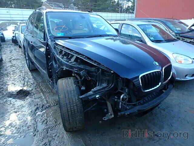 Photo 5UXFE43558L001924 - BMW X5 2008