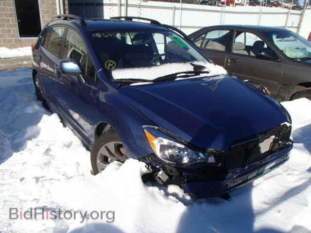 Photo JF1GPAL64E8281587 - SUBARU IMPREZA 2014