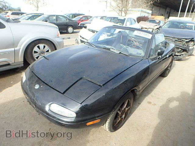 1996 MAZDA MIATA - VIN: JM1NA353XT0701155 - Фото 2