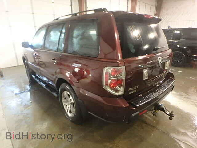 2008 HONDA PILOT - VIN: 5FNYF18678B021053 - Фото 3