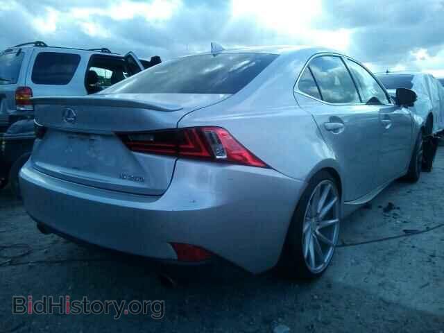 2014 LEXUS IS250 - VIN: JTHBF1D23E5028599 - Фото 4