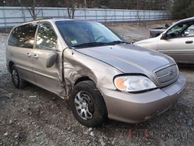 Photo KNDUP131446545144 - KIA SEDONA 2004