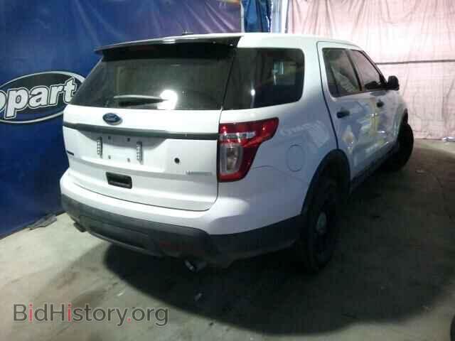 2015 FORD EXPLORER - VIN: 1FM5K8AT9FGB52183 - Photo 4