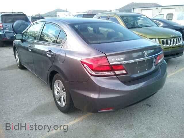 2014 HONDA CIVIC - VIN: 19XFB2F53EE230262 - Фото 3