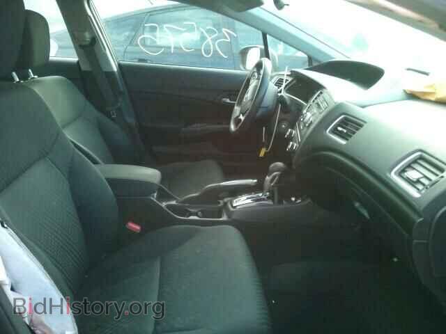 2014 HONDA CIVIC - VIN: 19XFB2F53EE230262 - Фото 5