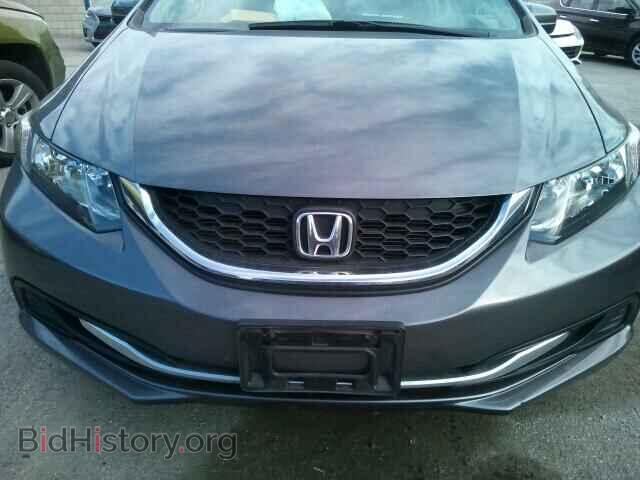 2014 HONDA CIVIC - VIN: 19XFB2F53EE230262 - Фото 9