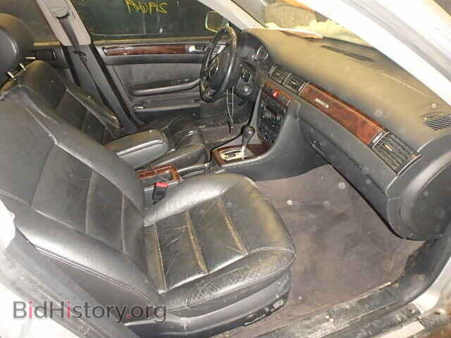 2002 AUDI A6 - VIN: WAULD64B12N075731 - Фото 5