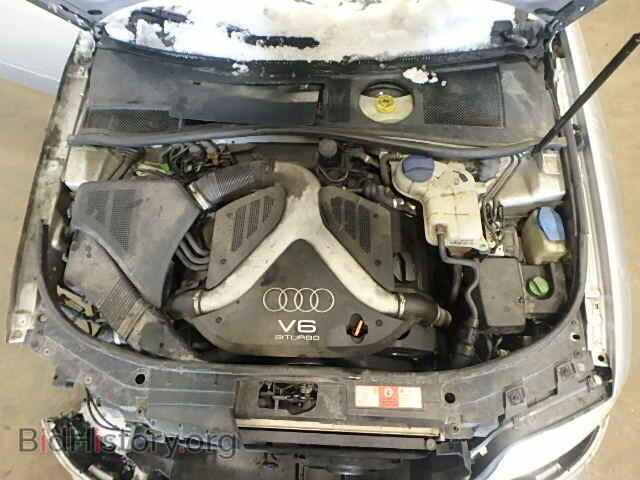 2002 AUDI A6 - VIN: WAULD64B12N075731 - Фото 7