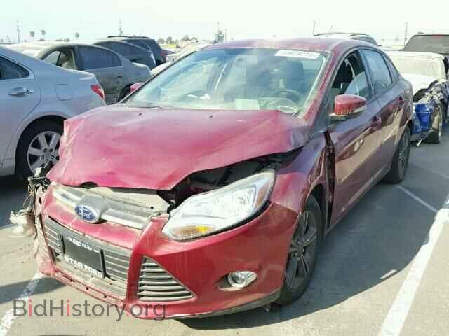 2014 FORD FOCUS - VIN: 1FADP3F26EL224537 - Фото 2
