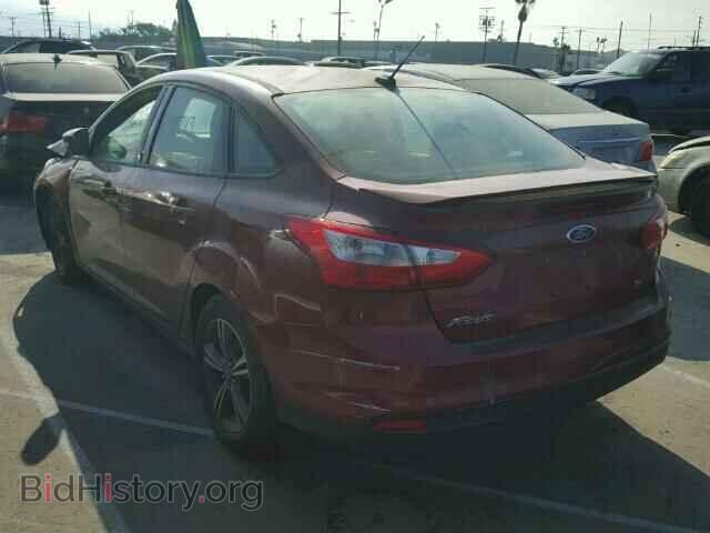 2014 FORD FOCUS - VIN: 1FADP3F26EL224537 - Фото 3