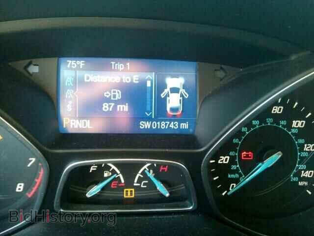 2014 FORD FOCUS - VIN: 1FADP3F26EL224537 - Фото 8