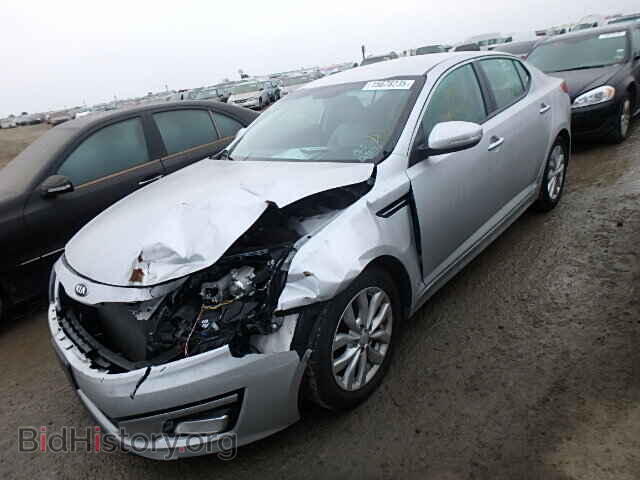 2014 KIA OPTIMA - VIN: 5XXGM4A72EG326572 - Фото 2