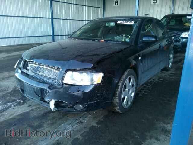 2005 AUDI A4 - VIN: WAULC68E55A012943 - Фото 2