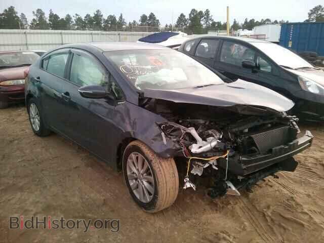 Фотография KNAFX4A67E5087662 - KIA FORTE 2014