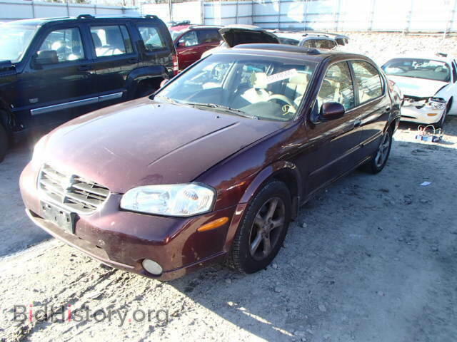 2000 NISSAN MAXIMA - VIN: JN1CA31D4YT556709 - Photo 2