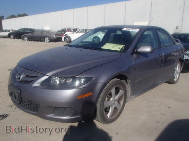 2008 MAZDA 6 - VIN: 1YVHP80C385M45820 - Фото 2