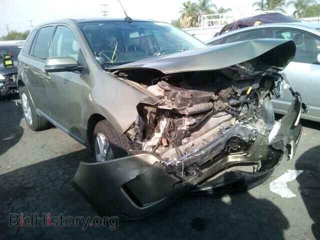 Фотография 2FMDK3JC7CBA37793 - FORD EDGE 2012