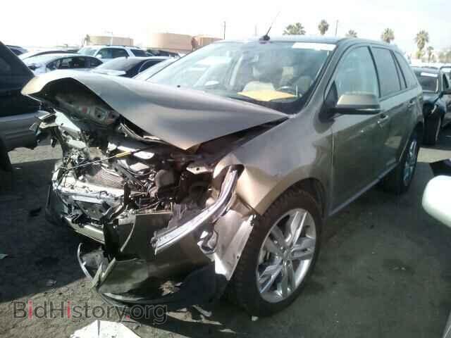 2012 FORD EDGE - VIN: 2FMDK3JC7CBA37793 - Photo 2