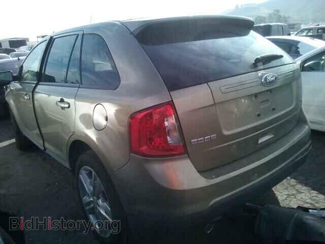 2012 FORD EDGE - VIN: 2FMDK3JC7CBA37793 - Photo 3
