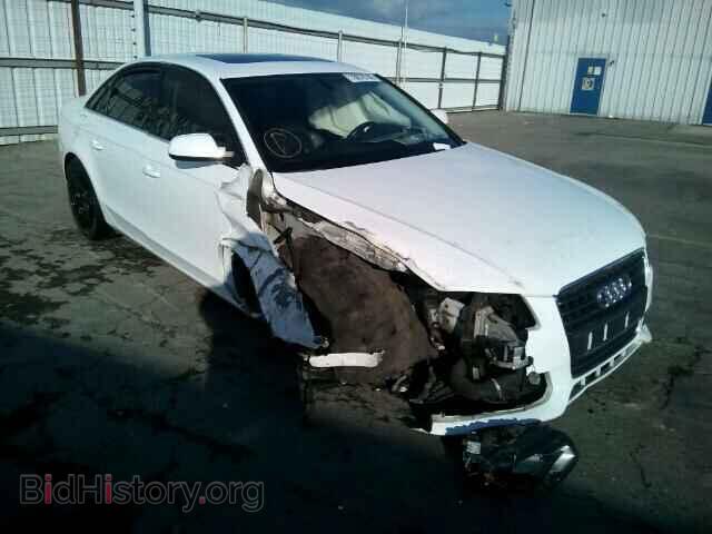 Фотография WAUEFAFL5BN037141 - AUDI A4 2011