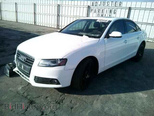 2011 AUDI A4 - VIN: WAUEFAFL5BN037141 - Фото 2