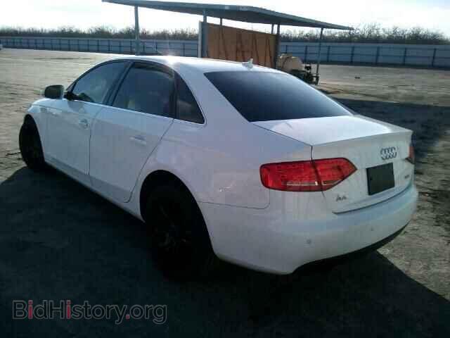 2011 AUDI A4 - VIN: WAUEFAFL5BN037141 - Фото 3