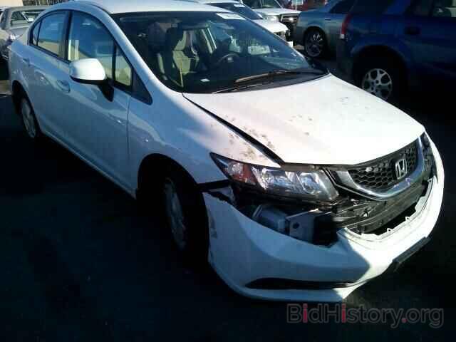 Photo 2HGFB2F6XDH544133 - HONDA CIVIC 2013