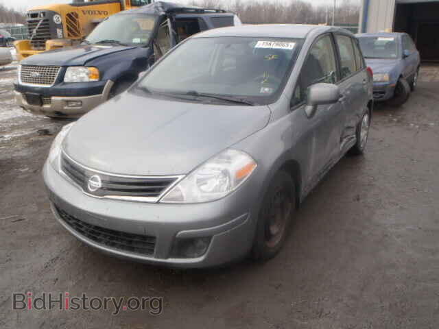 2010 NISSAN VERSA - VIN: 3N1BC1CP8AL372997 - Фото 2